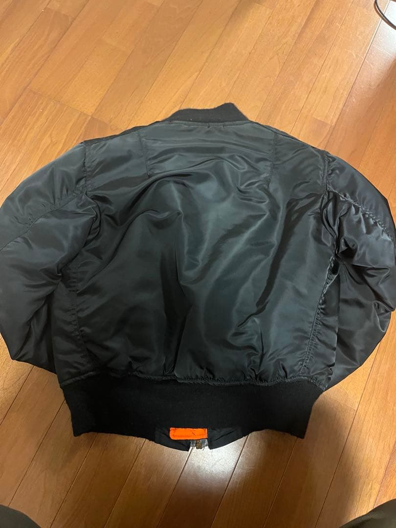 Alpha ma1 80s 初期モデル ブラック sサイズ