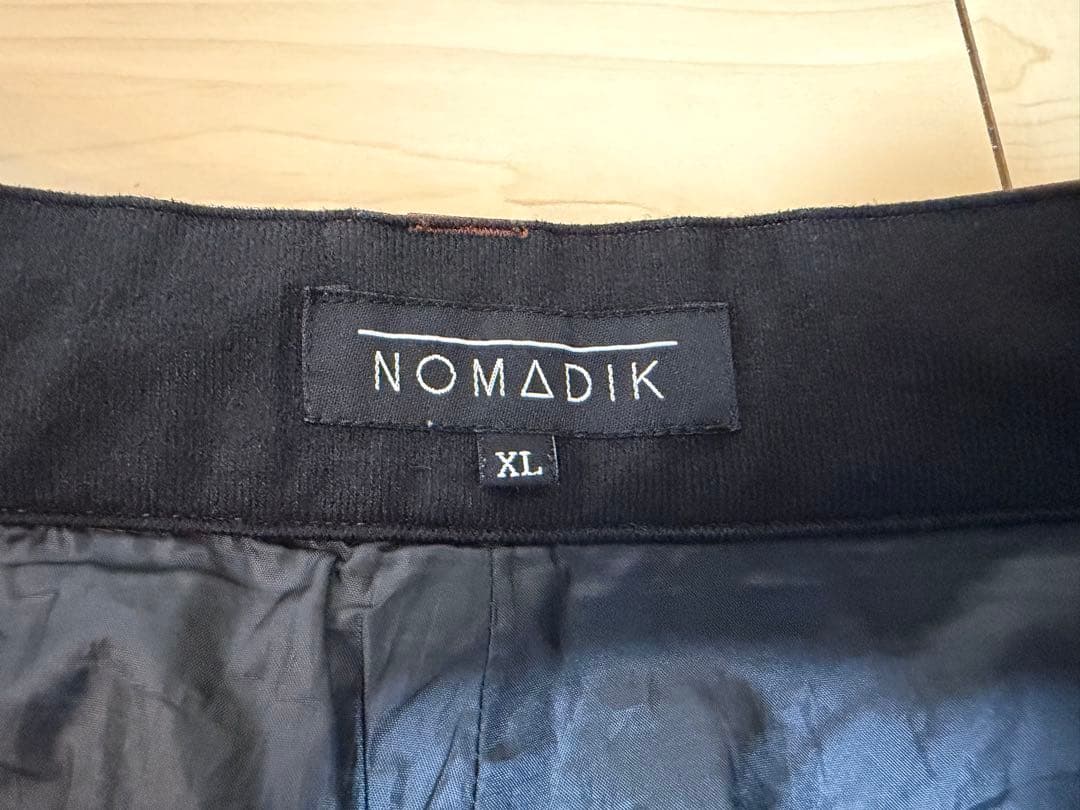 ノマディック Nomadik 777 ウェア　上L 下XL