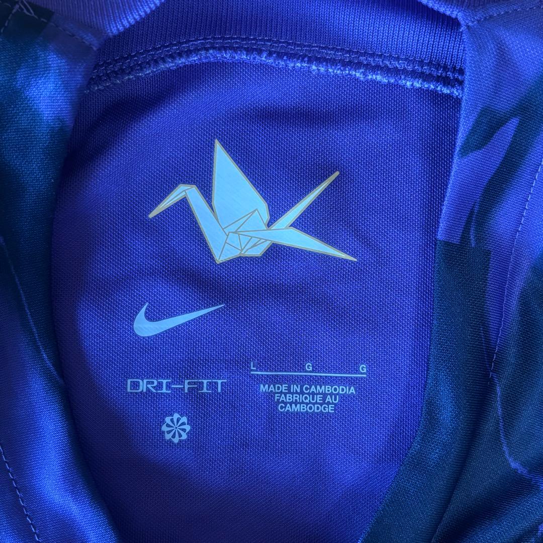 【値引き中】サンフレッチェ広島　ユニフォーム　2024 満田誠選手サイン入り　L