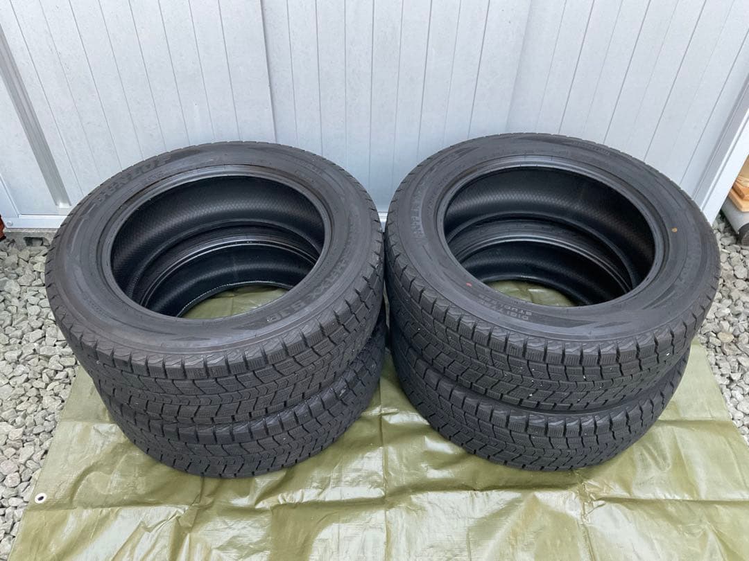 値下バリ山DUNLOP WINTERMAXXSJ8 235/60R18 ４本