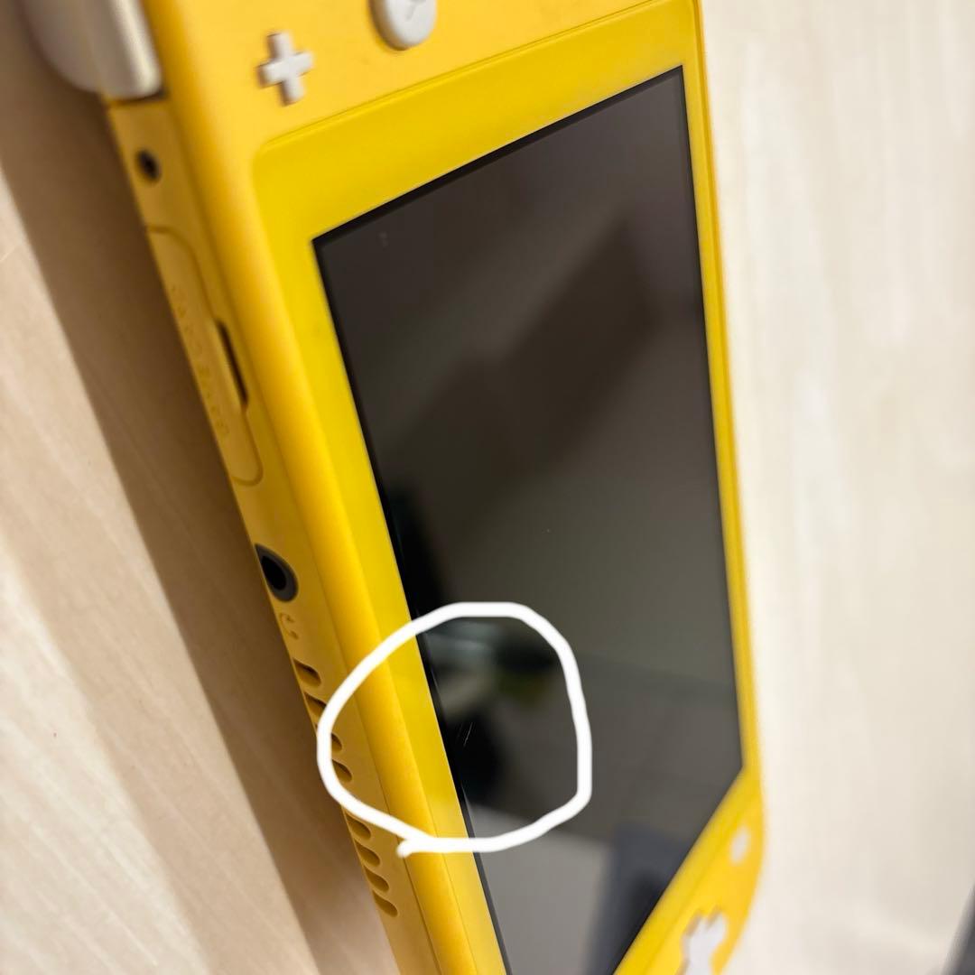 Nintendo Switch Lite イエロー＋おまけ