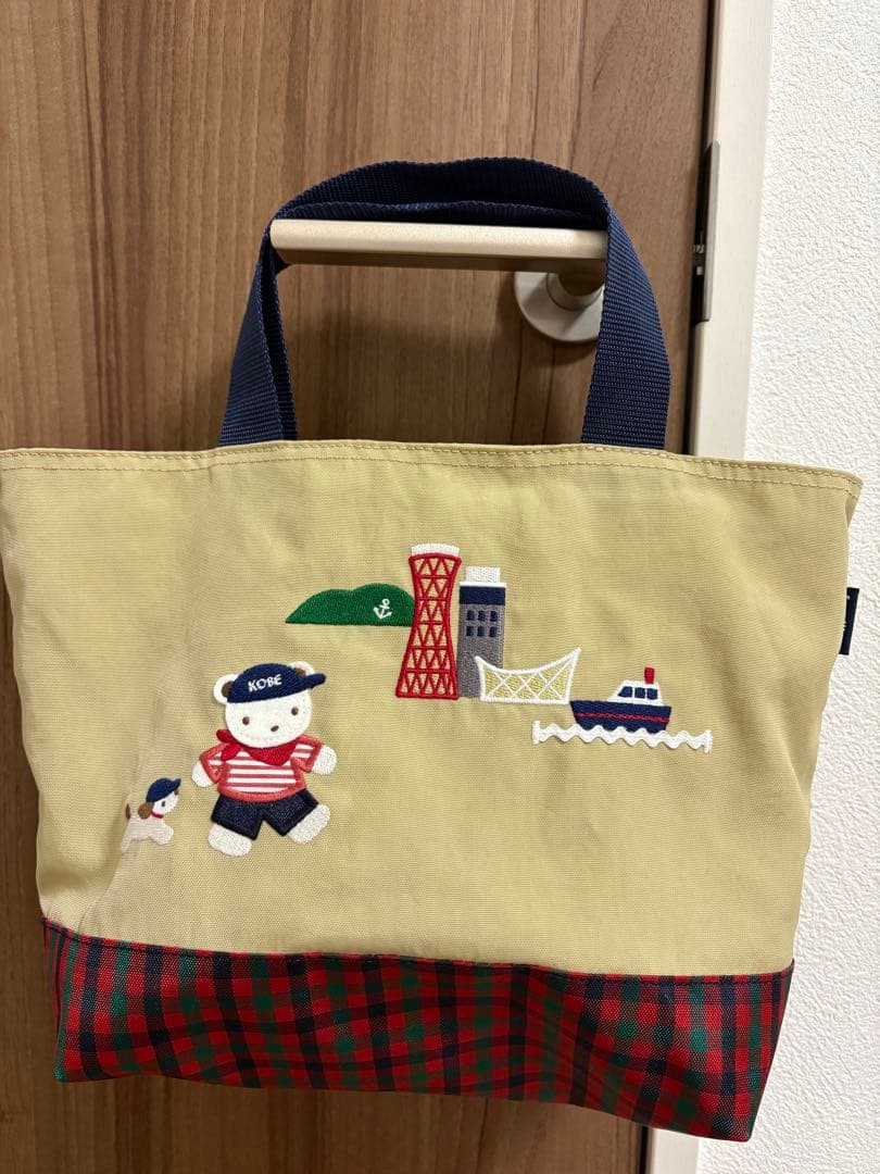 ファミリア ビームス 神戸限定トートバッグ