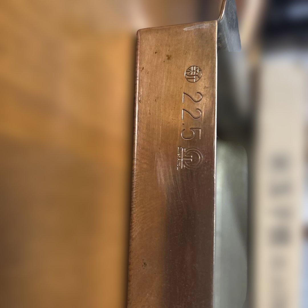 SA製 銅　卵焼きフライパン　22.5