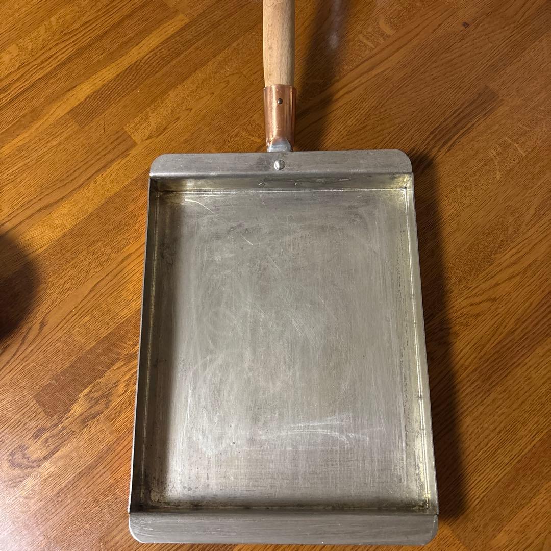 SA製 銅　卵焼きフライパン　22.5