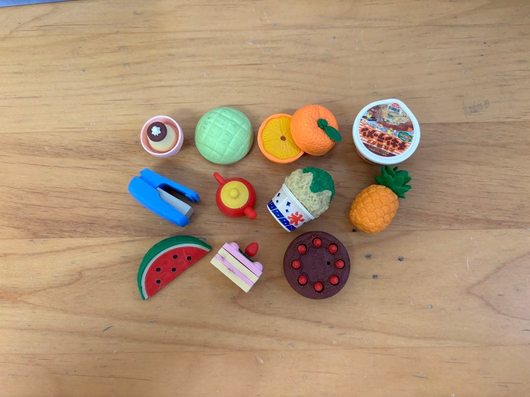 カラフル消しゴム ※必ずコメント読んでください