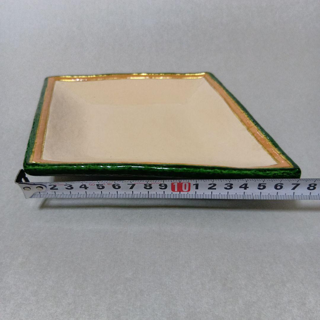 茶道具　菱形菓子器