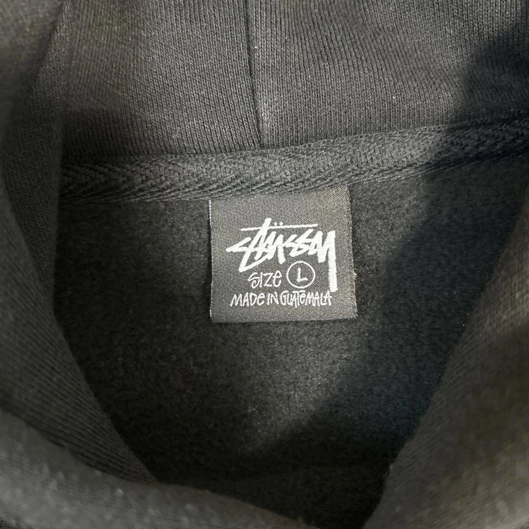 STUSSY パーカー ブラック