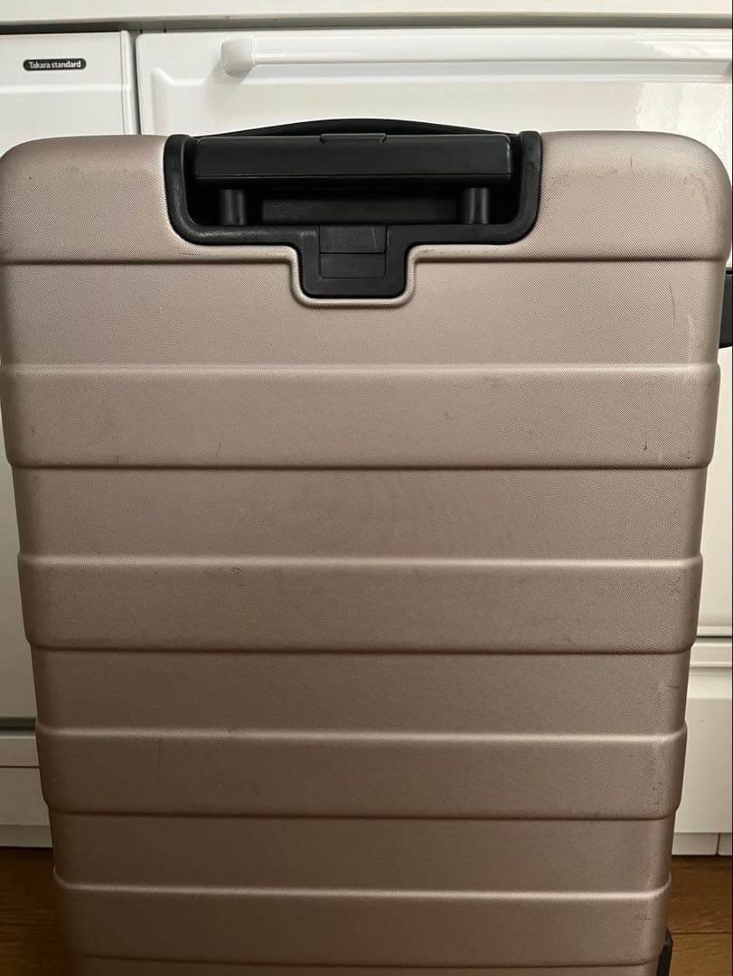 無印良品 キャリーケース スーツケース 62L ベージュ