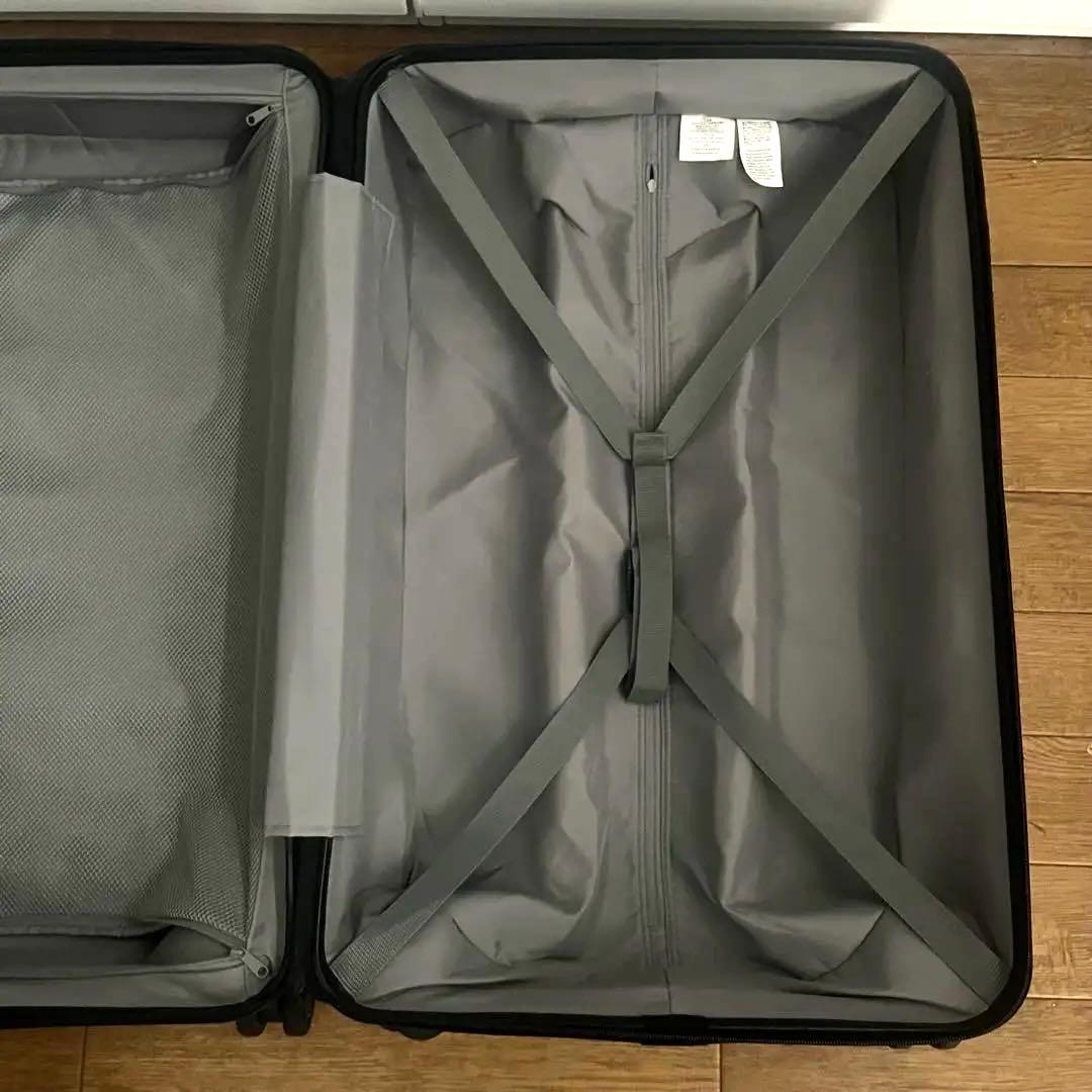 無印良品 キャリーケース スーツケース 62L ベージュ