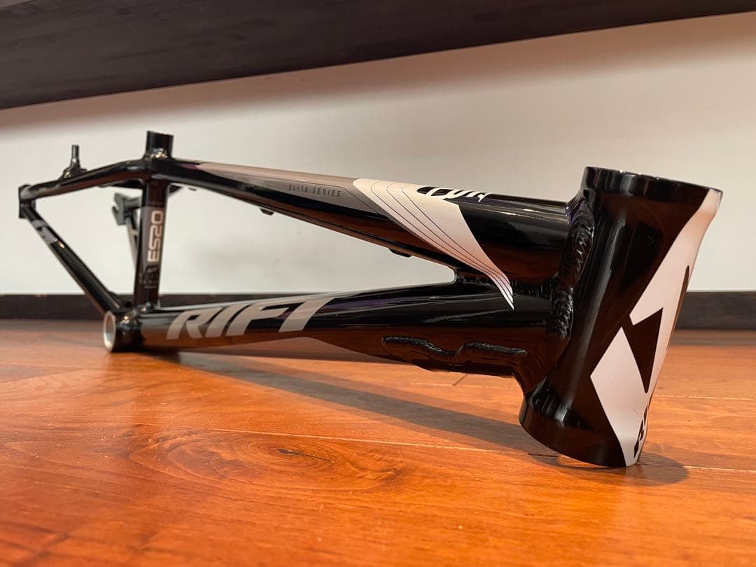 bmx レース レーサー　レーシング　RIFT expert xl フレーム