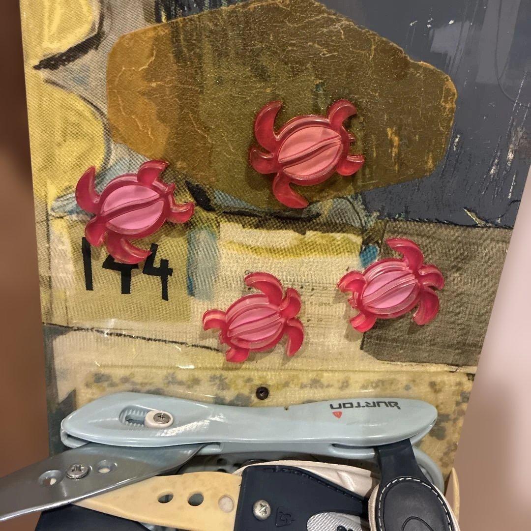 Burton Feel Good スノーボード 144cm