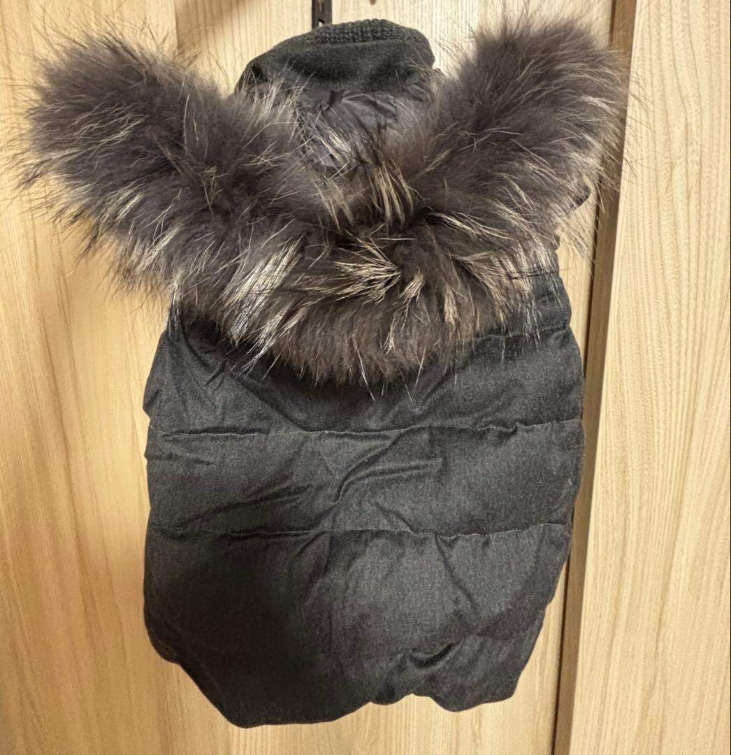 TATRASダウンベスト ファー付き