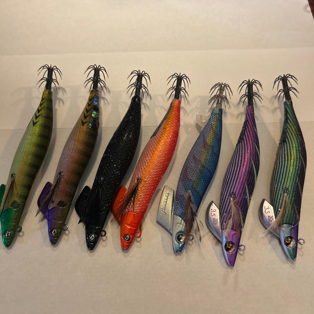 ティップランエギ　3.5号　７本