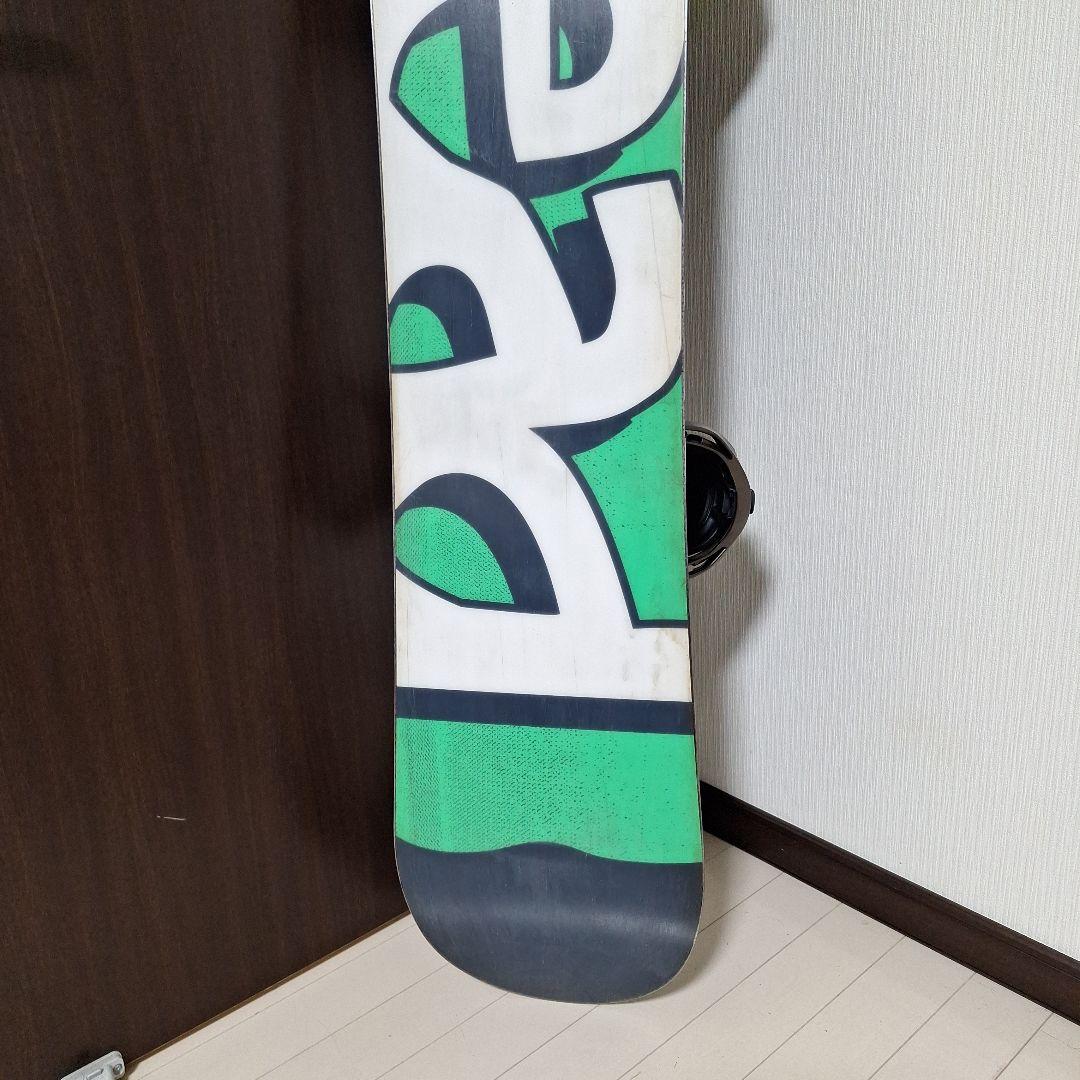 スノーボードセット　ヘッド154cmアビリティ　キスマークMLサイズビンディング