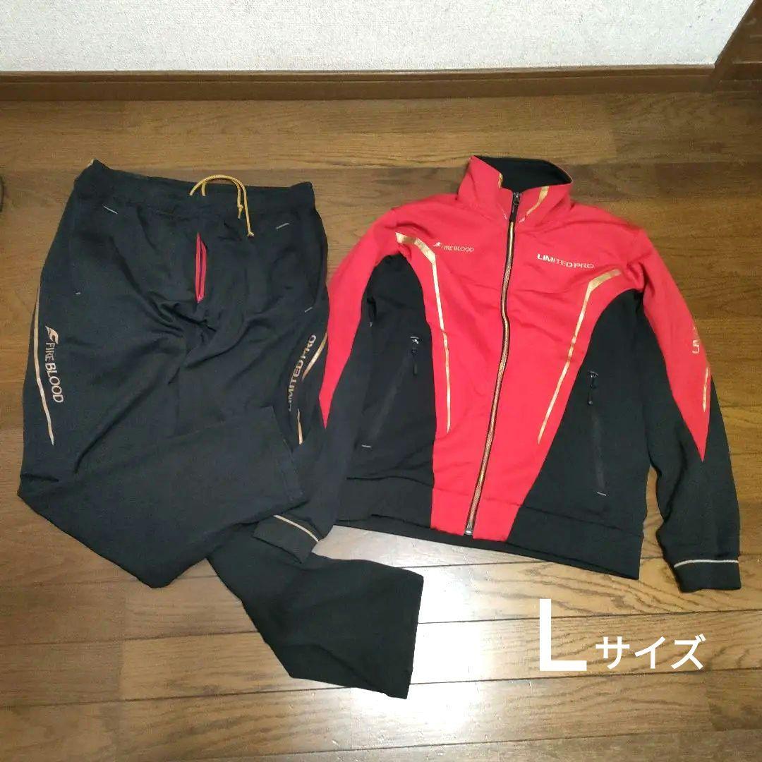 【SHIMANO】シマノLIMITED PROファイアブラッド スウェットスーツ