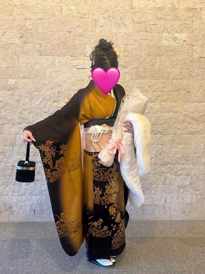 成人式　振袖　着物　フルセット