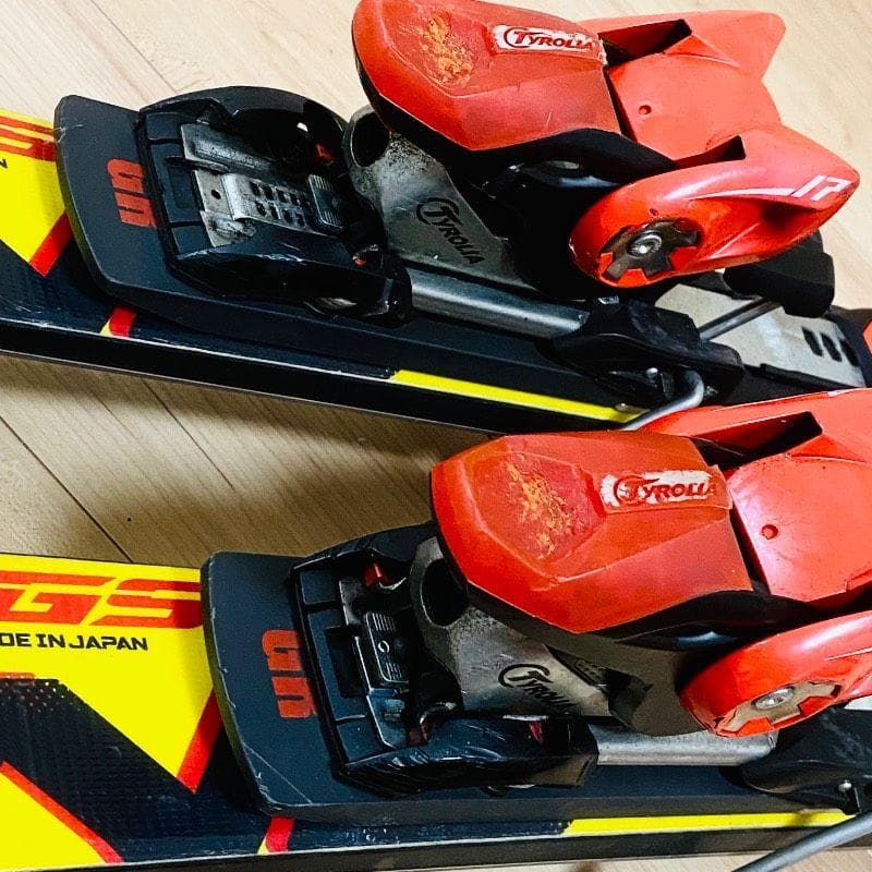 オガサカ トライアン GS RACING SPIRIT 180cm スキー板