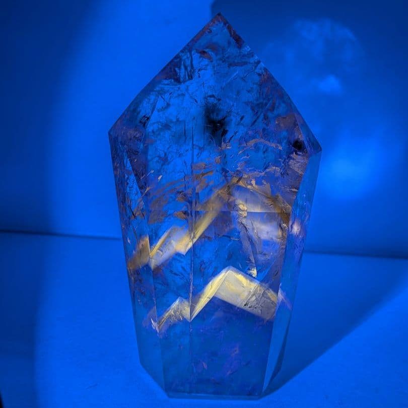 蛍光ファントム入アメジスト アメトリン パウエライト③