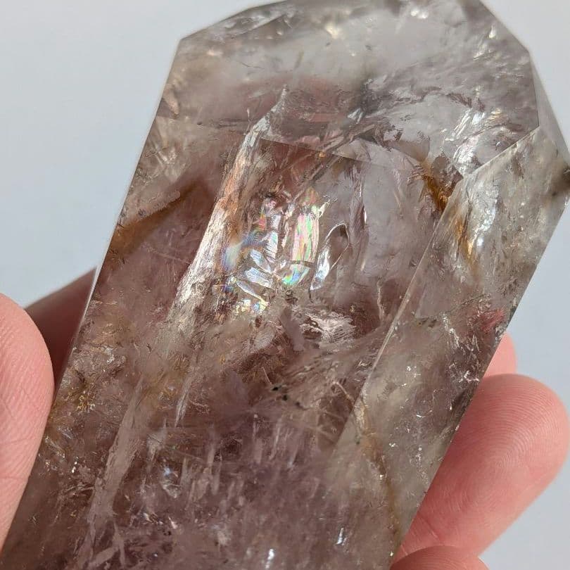 蛍光ファントム入アメジスト アメトリン パウエライト③