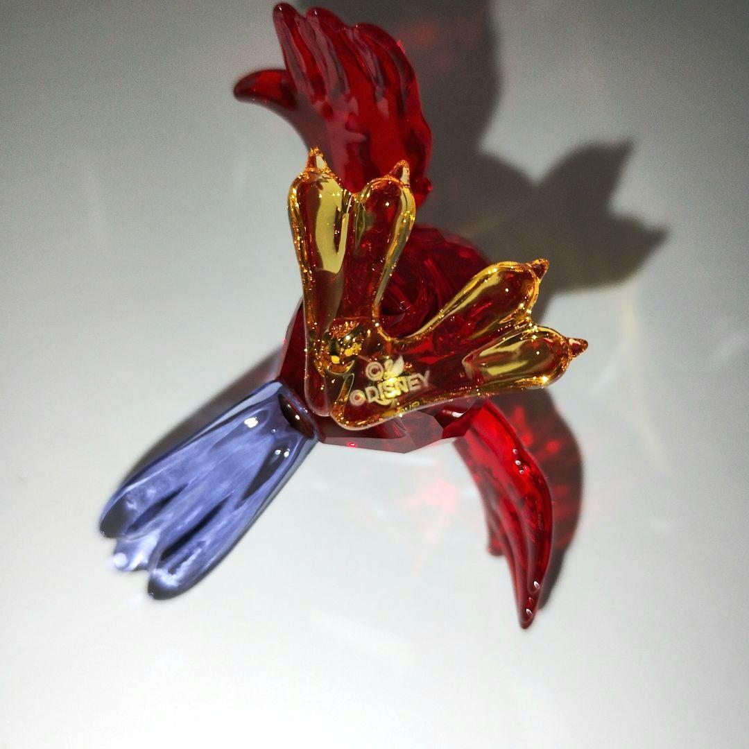 【新品未使用】スワロフスキー アラジン イアーゴ IAGO ディズニー オウム