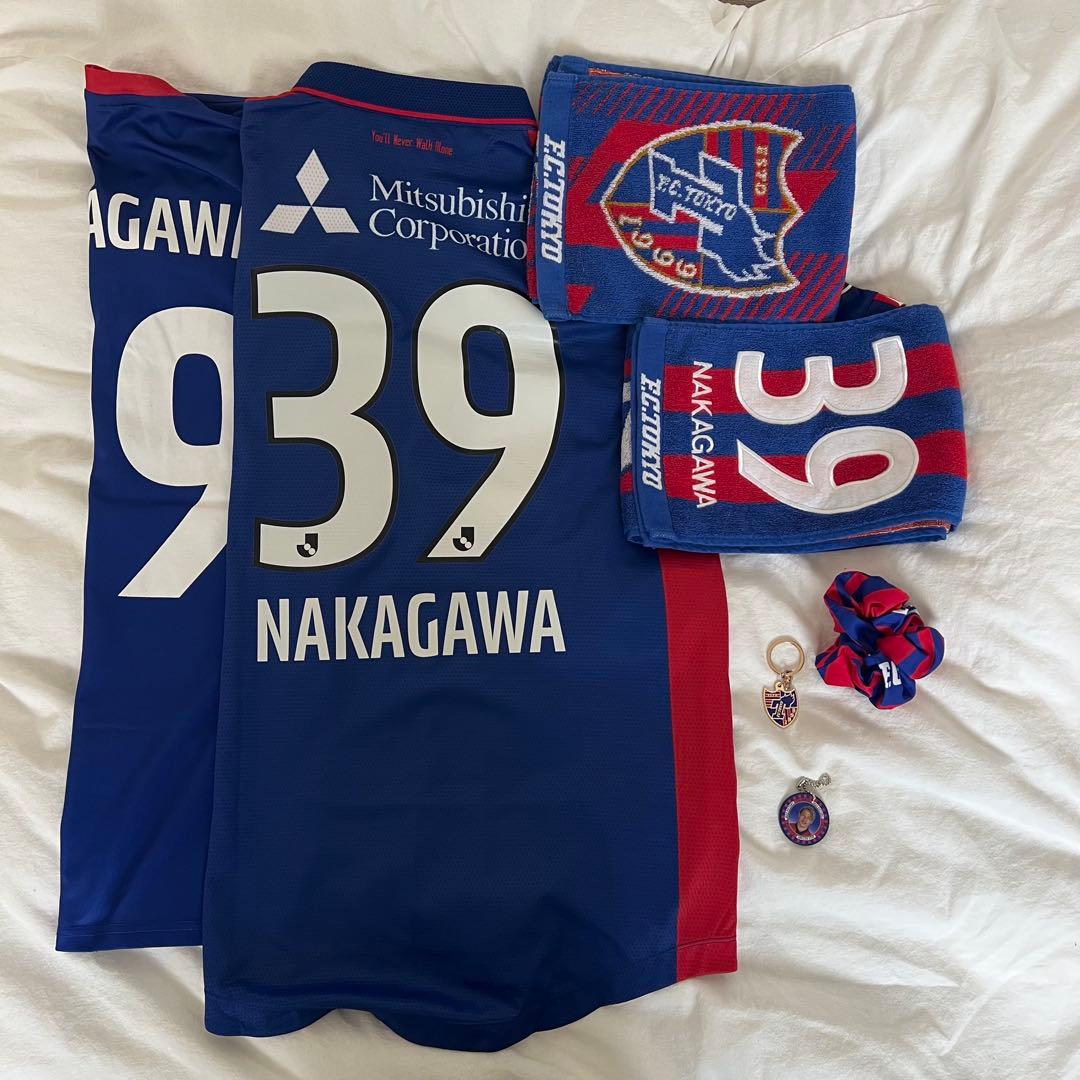 FC東京 中川輝人選手 39番 ユニフォームセット