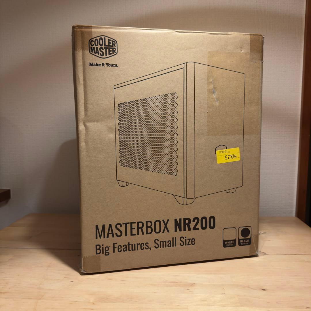 Cooler Master Masterbox NR200 mini-ITX用