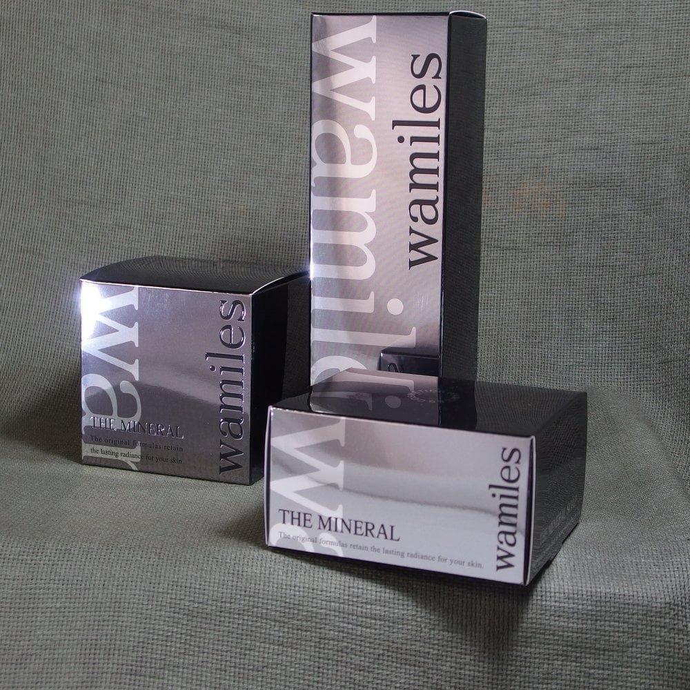 ☆　メルタム様│ミネラルクリーム＆ローション ミネラルソープ