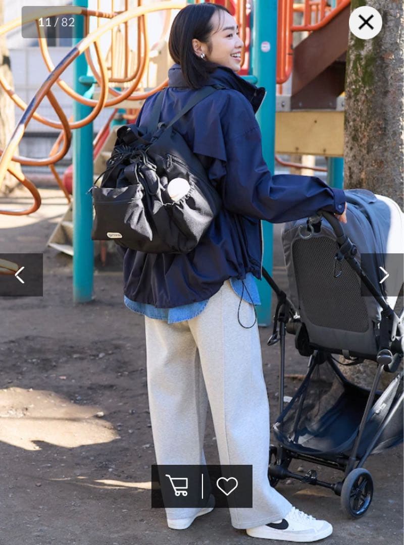 OUTDOOR PRODUCTS × FREAK'S STORE マザーズバッグ