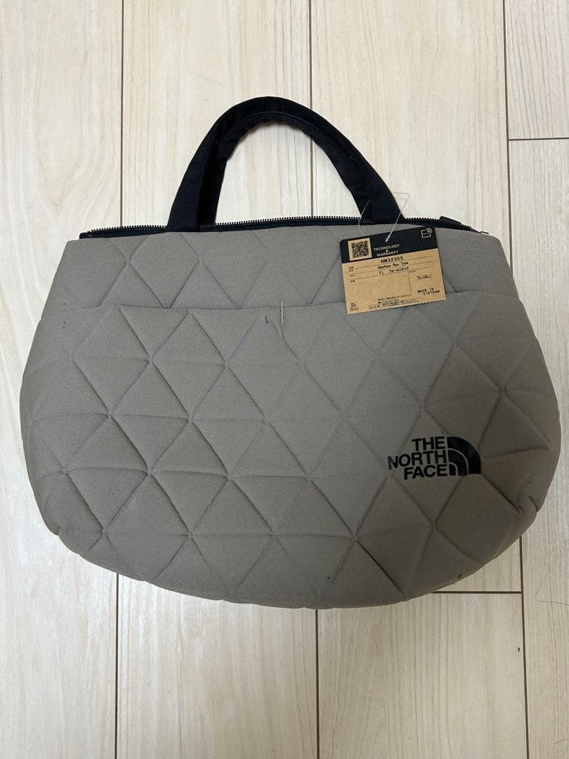 THE NORTH FACE キルティングトートバッグ ブラウン