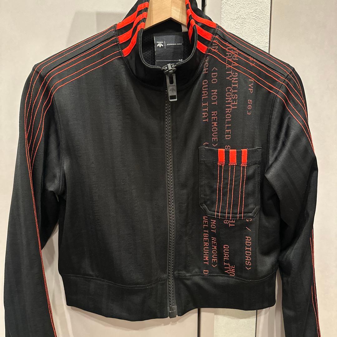 アレキサンダーワン/adidas トラックジャケット