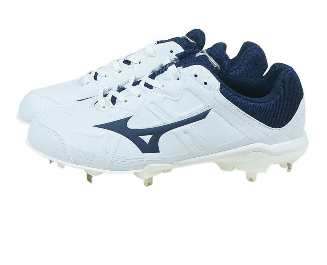 26.5cm Ｐ革付き 野球 スパイクシューズ P皮付き 26.5センチ