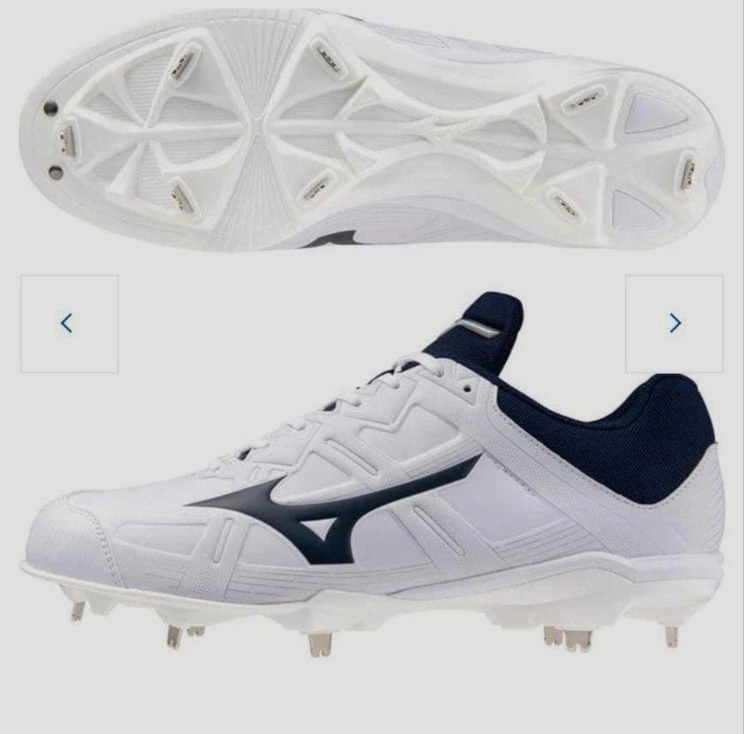 26.5cm Ｐ革付き 野球 スパイクシューズ P皮付き 26.5センチ