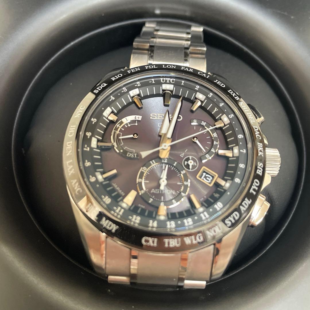 セイコーアストロン　SEIKO ASTRON GPS ソーラー 大谷翔平　美品