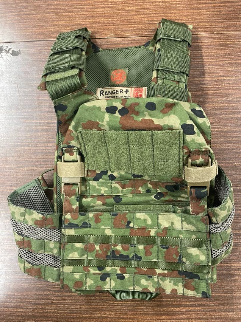 アグレッサーグループ　プレートキャリア