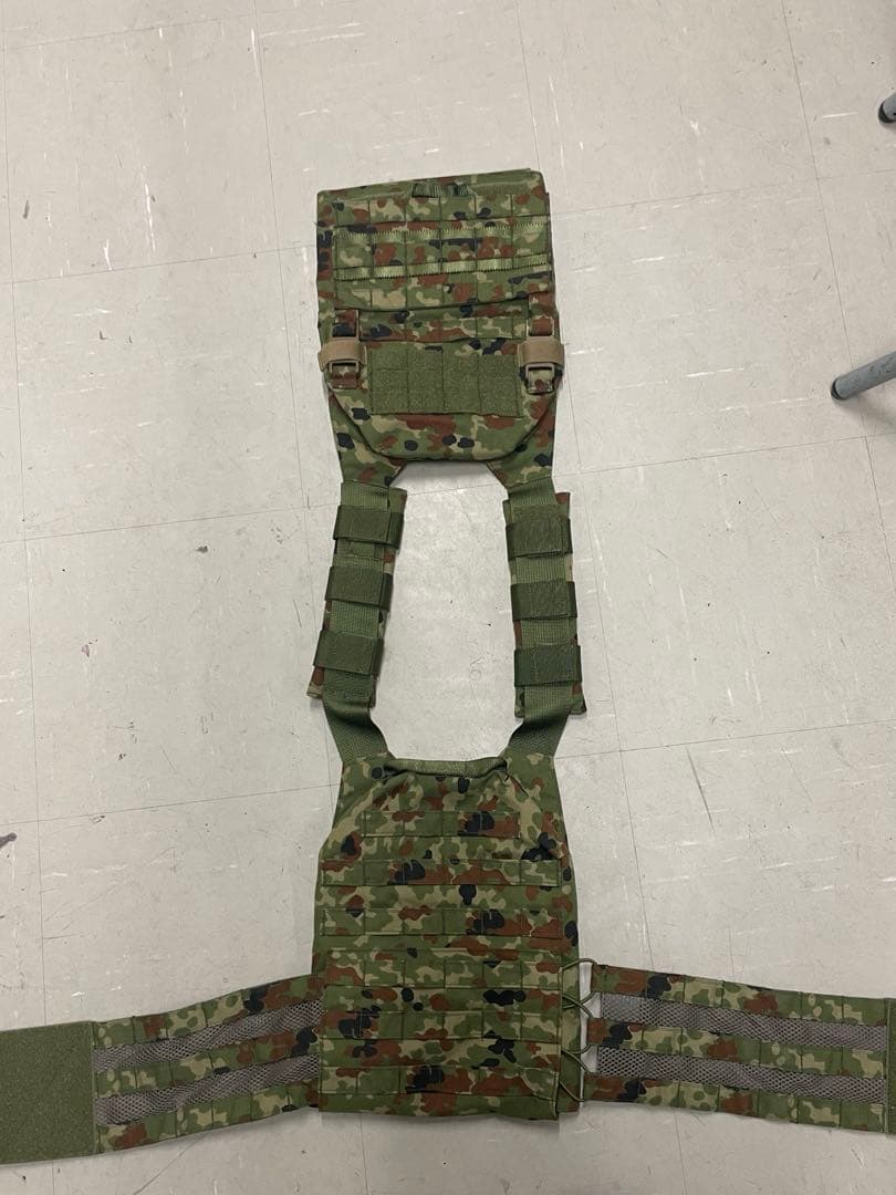 アグレッサーグループ　プレートキャリア