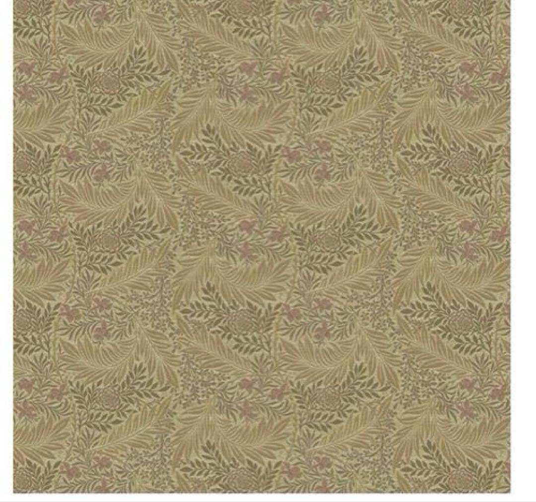 川島織物セルコン　ウィリアムモリス　カーテン　ラークスパアI