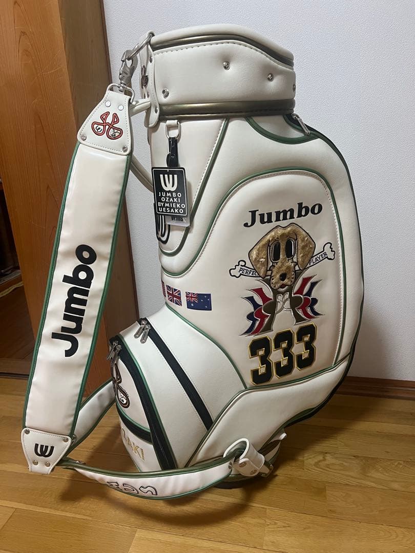 新品⭐️Jumbo Ozaki キャディバッグ 333⭐️超レア⭐️即発送‼️
