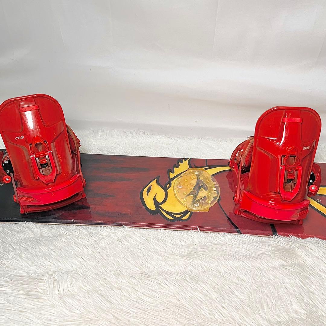 LIB TECH HI-LINE148 Burton Custom ビンディング