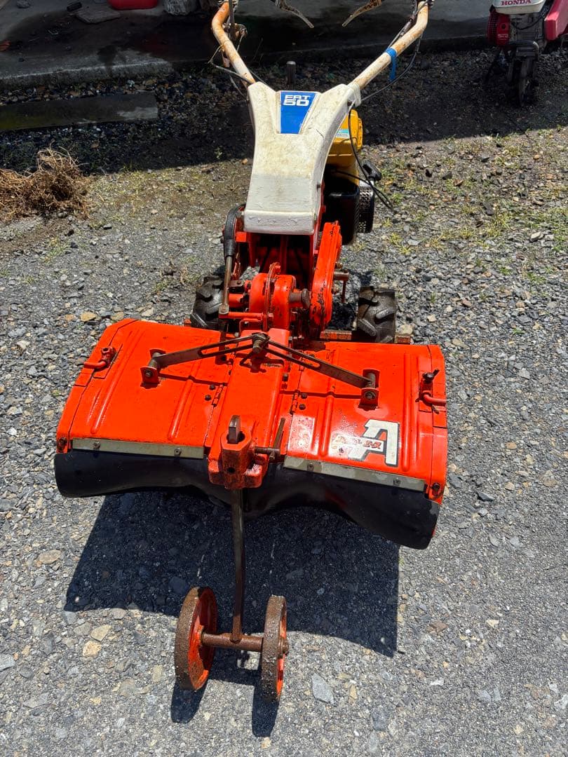 Robin ガソリンエンジン 耕運機