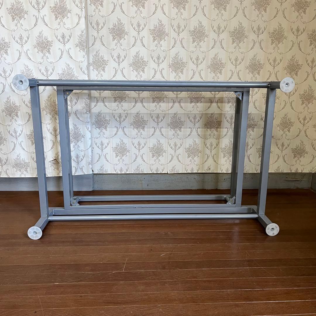 【インダストリアル】アイアンフレーム ガラステーブル センターテーブル 男前