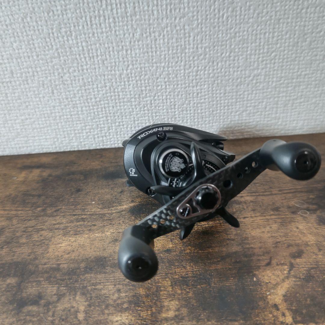 アブガルシア ロキサーニ BF8 カスタムハンドル仕様