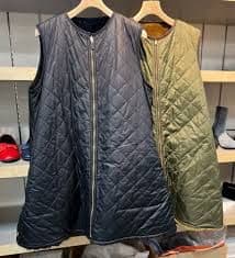 Barbour☓BEAMSBOY別注ライナーベスト
