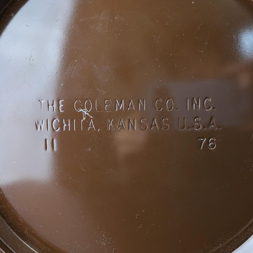 とてもきれいなランタン コールマン1976年11月Coleman275 箱付き