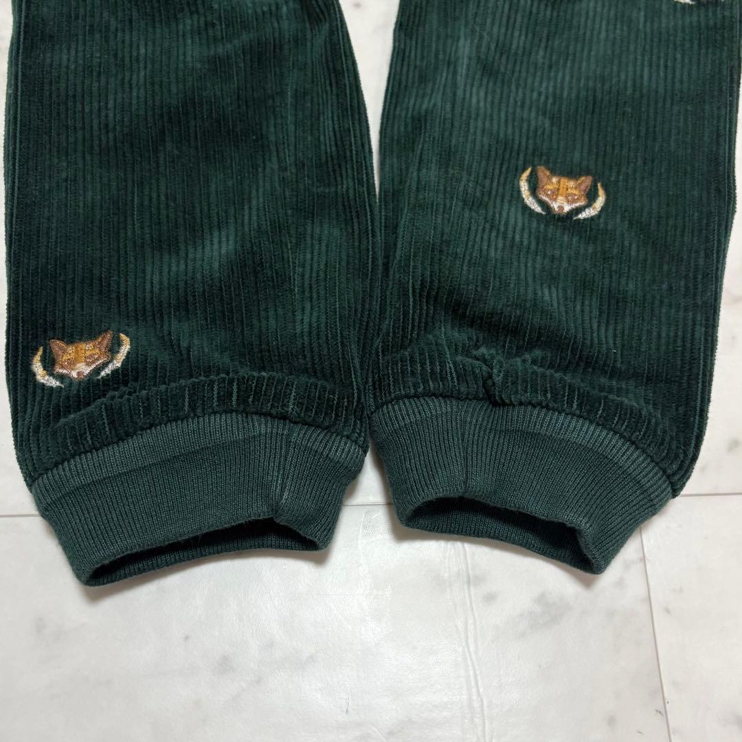 美品 ポロラルフローレン コーデュロイ ジャケット キツネ刺繍 深緑 L 定6万