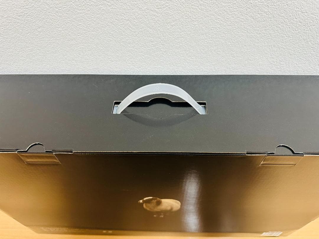 ヒツジのいらない枕　極柔　ブラックレーベル　枕カバー付き