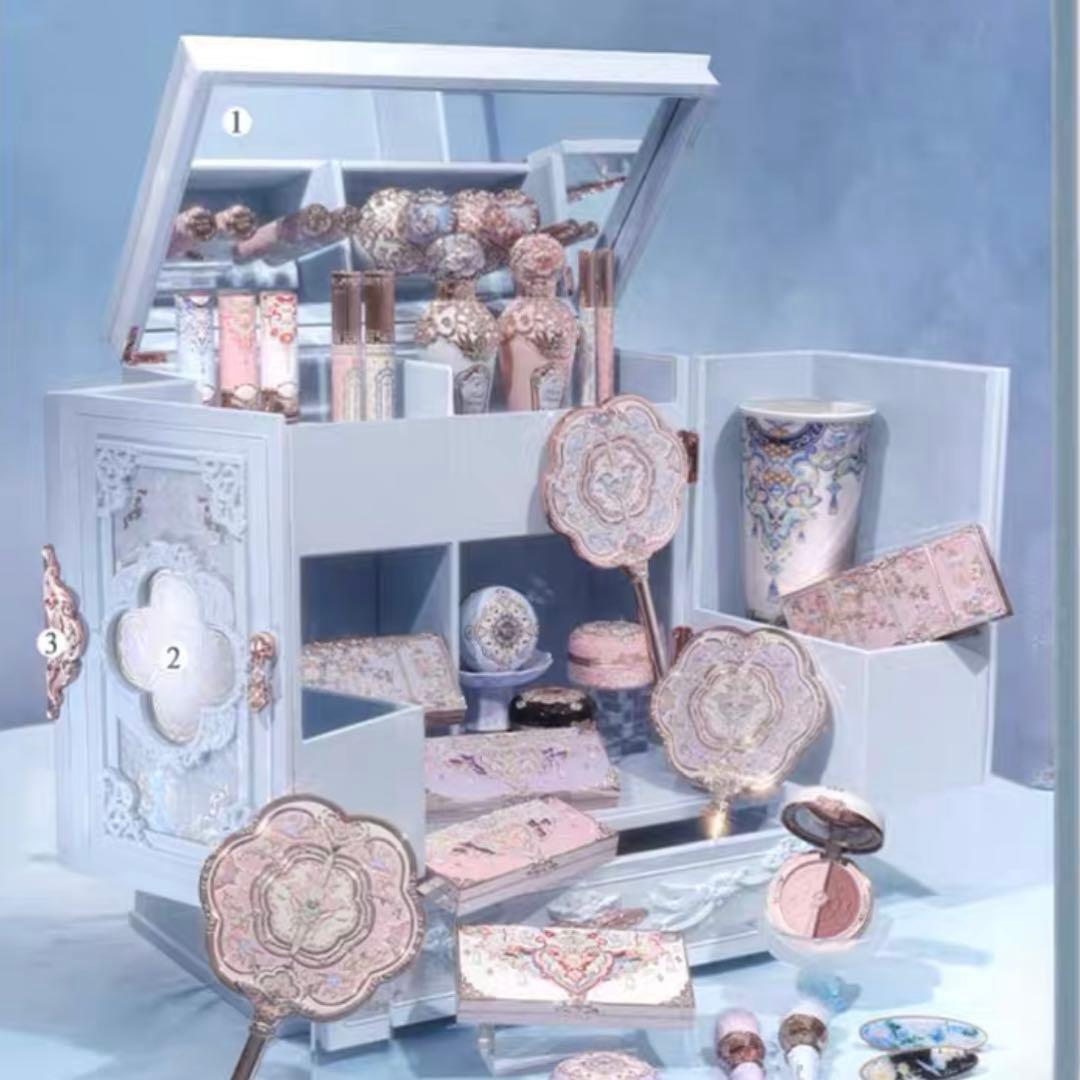 フラワーノーズ　胡蝶雲肩　収納ボックス　ボックスのみ