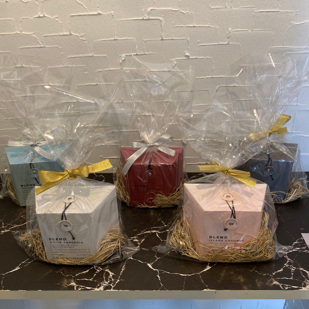 値引BLEND ブレンド CANDLE 280G 5点セット