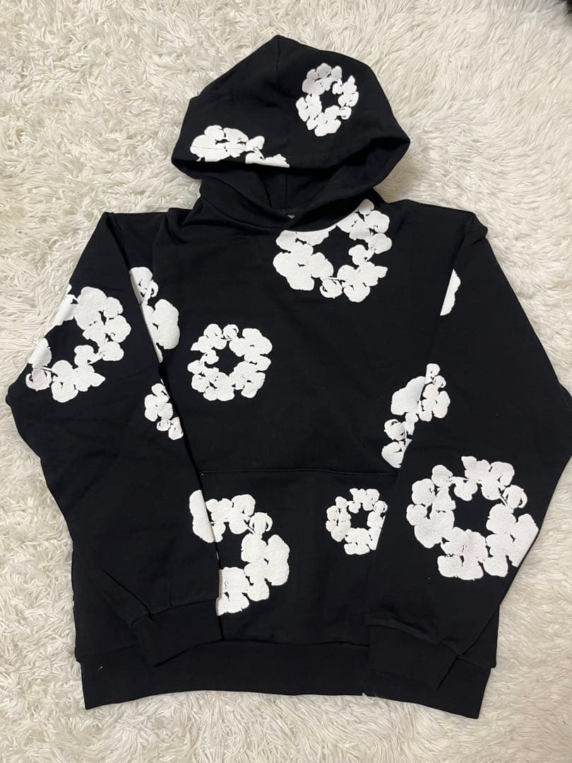 denimtears デニムティアーズ　パーカー　ブラック