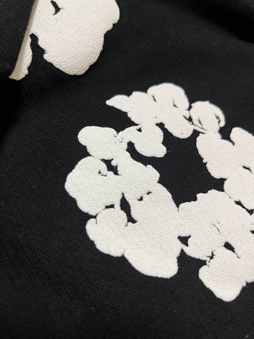 denimtears デニムティアーズ　パーカー　ブラック