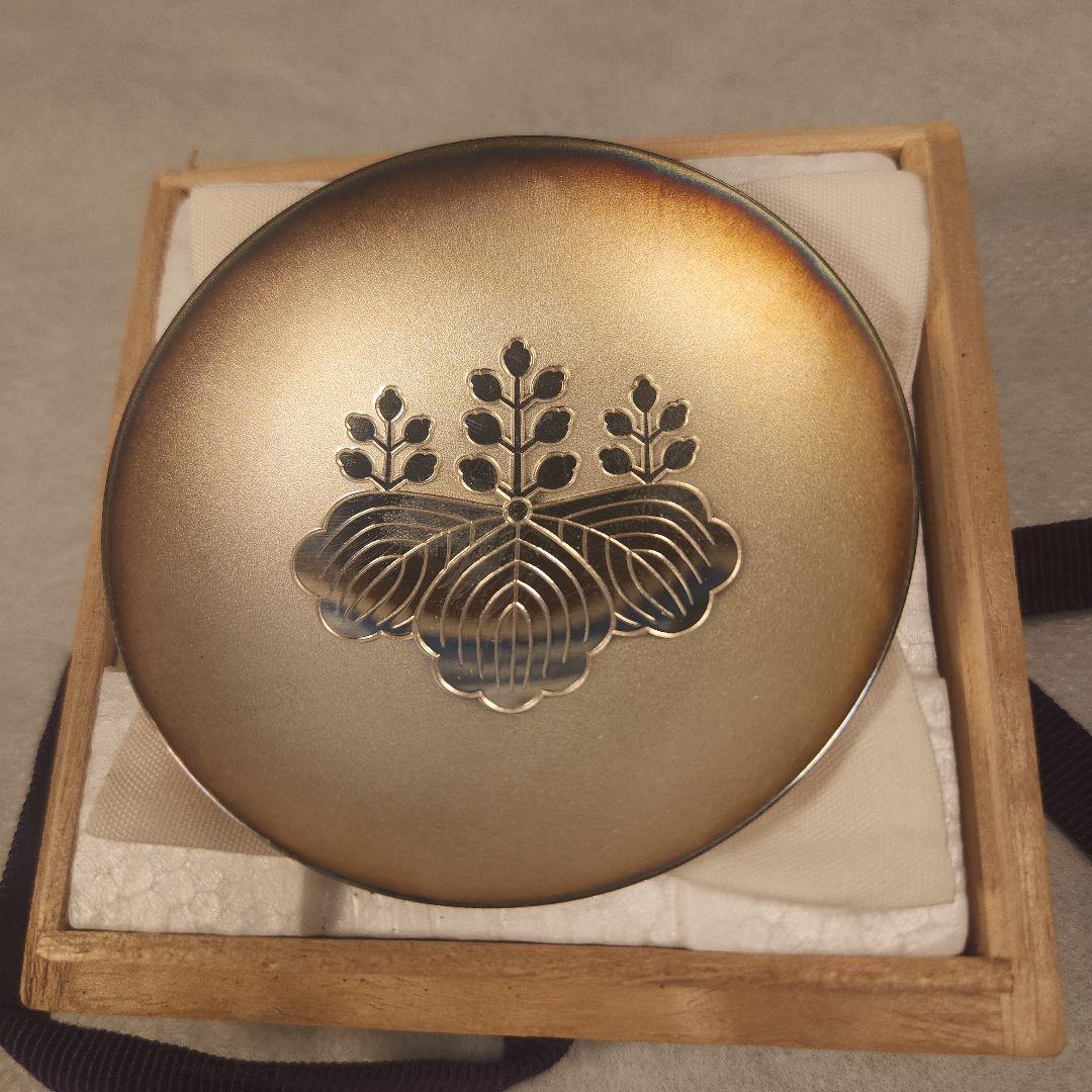 銀杯　造幣局製SILVA刻印　46g